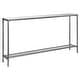 preview thumbnail 1 of 4, Uttermost Hayley Silver Console Table