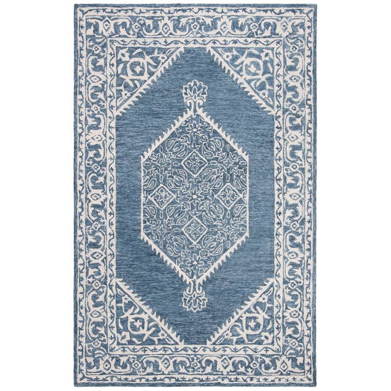 SAFAVIEH Handmade Micro-Loop Adje Wool Rug