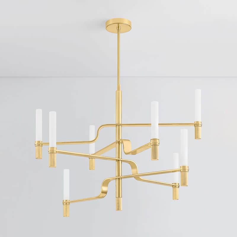 Hudson Valley Lighting 4008 Allentown 48" Wide Chandelier