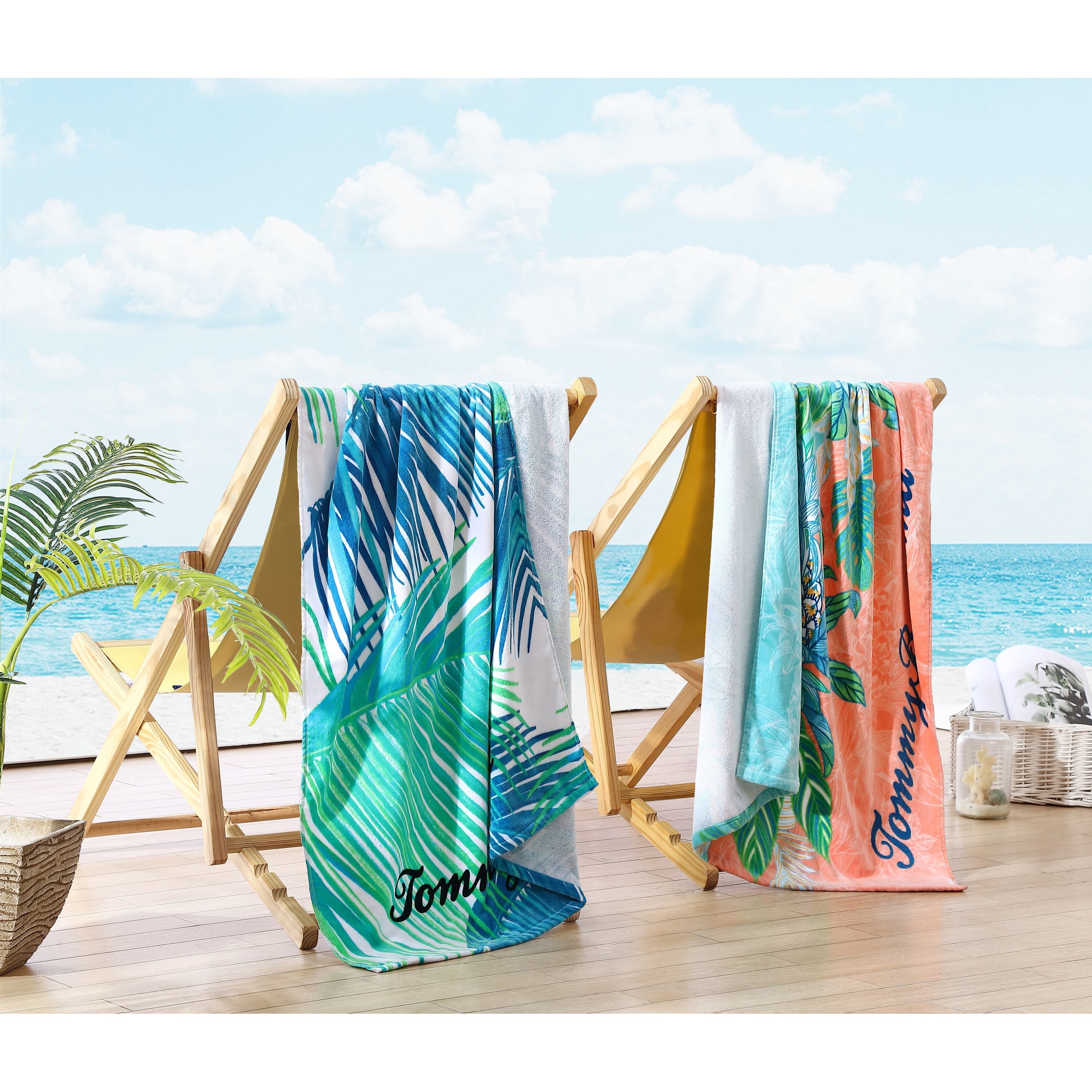 Too Beach Drap de Bain Salamandre Multicolor