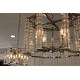 preview thumbnail 3 of 1, Crystorama Lighting Group Carson 4 Light 16" Wide Cage Chandelier with