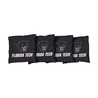 Florida Tech FIT Panthers Black Cornhole Bags