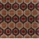 preview thumbnail 2 of 2, Hand-Tufted Ella Geometric Wool Area Rug - 8' Square - 8' Square