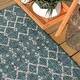 preview thumbnail 33 of 179, JONATHAN Y Trebol Moroccan Geometric Textured Weave Indoor/Outdoor Area Rug