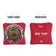 preview thumbnail 2 of 2, 2nd That Red Dual Sided Cornhole Bags