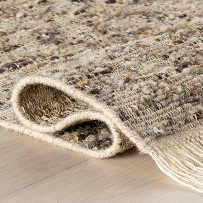 nuLOOM JuJu Diamond Trellis Wool Area Rug