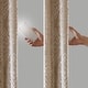 preview thumbnail 12 of 70, SunSmart Mirage Knitted Jacquard Total Blackout Grommet Window Curtain Panel