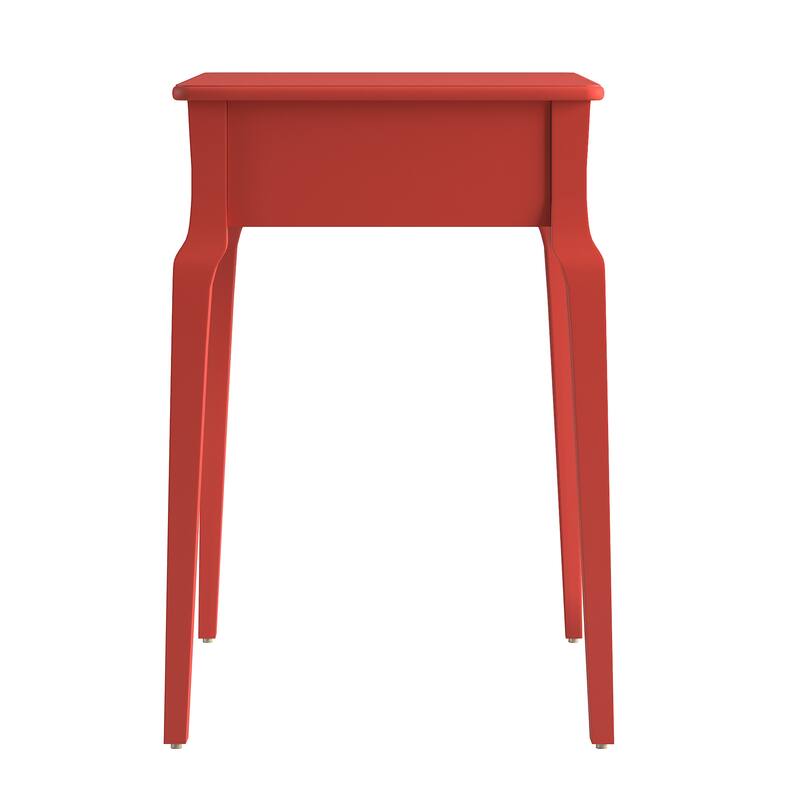 Daniella 1-Drawer Wood Storage Side Table by iNSPIRE Q Bold