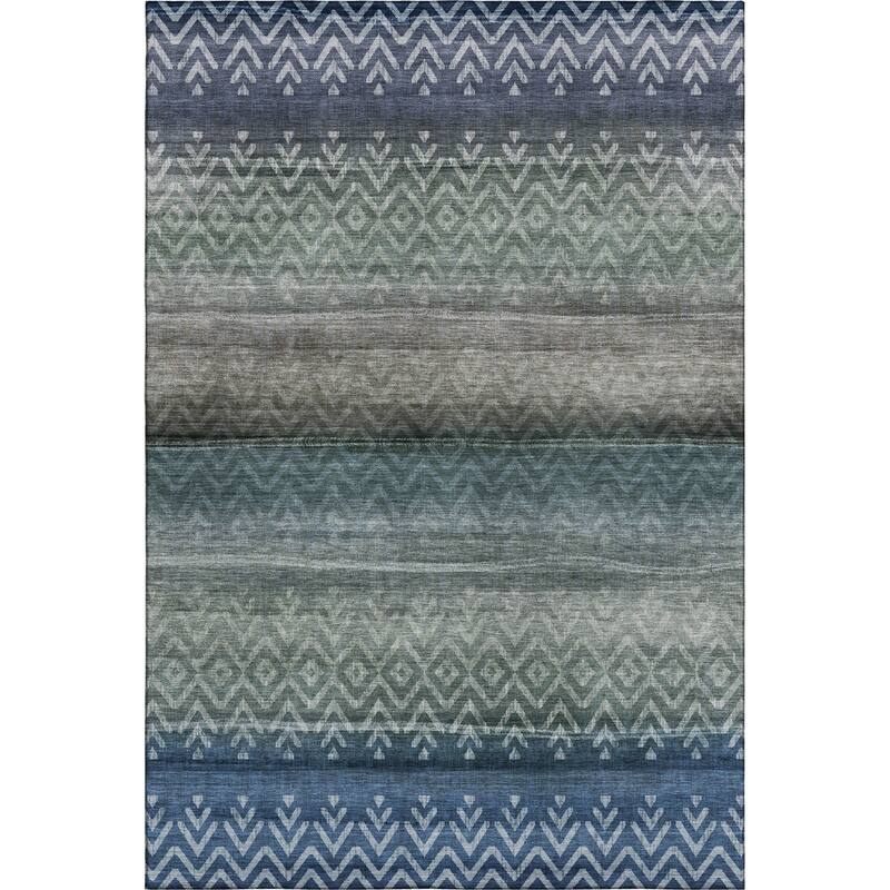 Premium Washable Super Soft Boho Ombre Mayfield Rug