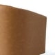 preview thumbnail 31 of 79, 2 Set Tufted PU Vegan Leather Swivel Barrel Chair with Nailheads Trim