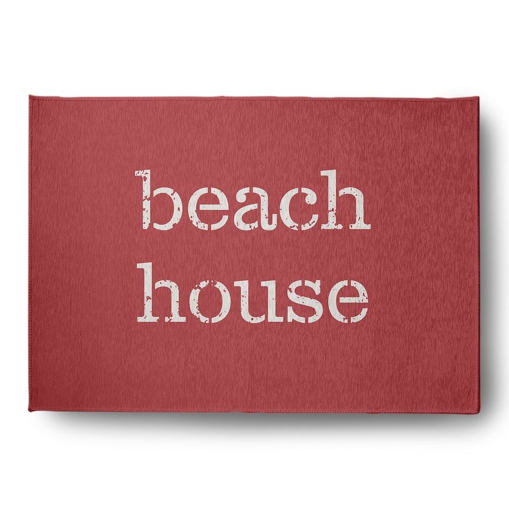 Beach House Nautical Indoor/Outdoor Rug