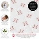 preview thumbnail 6 of 4, Sweet Jojo Designs Baseball Sports Boy Toddler Weighted Blanket 5lbs for Kids Red White & Blue Stripes for Base Ball Patch Coll.