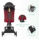 preview thumbnail 19 of 19, Evolur Roamer Ultra Light Umbrella Stroller in Gold Black