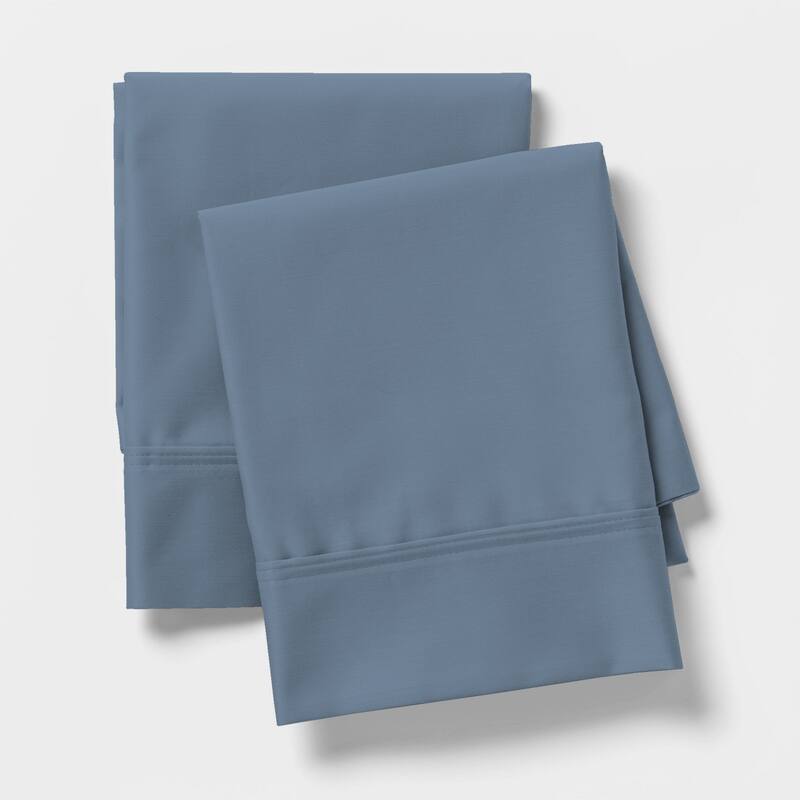 Aireolux 600TC 100% Cotton Wrinkle-Resistant Pillowcase Set