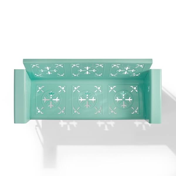Crosley Azalea Retro Outdoor Sofa Glider