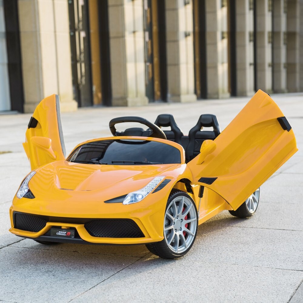 ride on sports car
