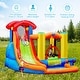 preview thumbnail 5 of 11, Kid Inflatable Bounce House Water Slide Castle with Blower - Multi - 9" x 10.5" x 7" (L x W x H)