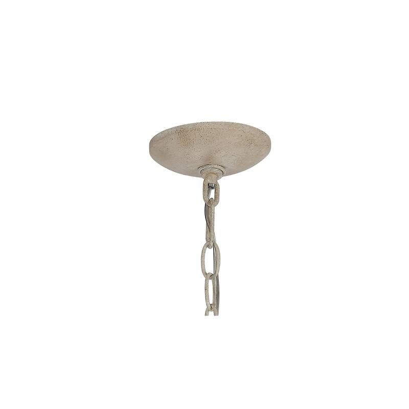 Floyd 4-Light Adjustable Iron Rustic Glam LED Pendant, by JONATHAN Y