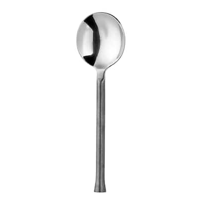 Oneida 18/0 Stainless Steel Wyatt Bouillon Spoons (Set of 12)