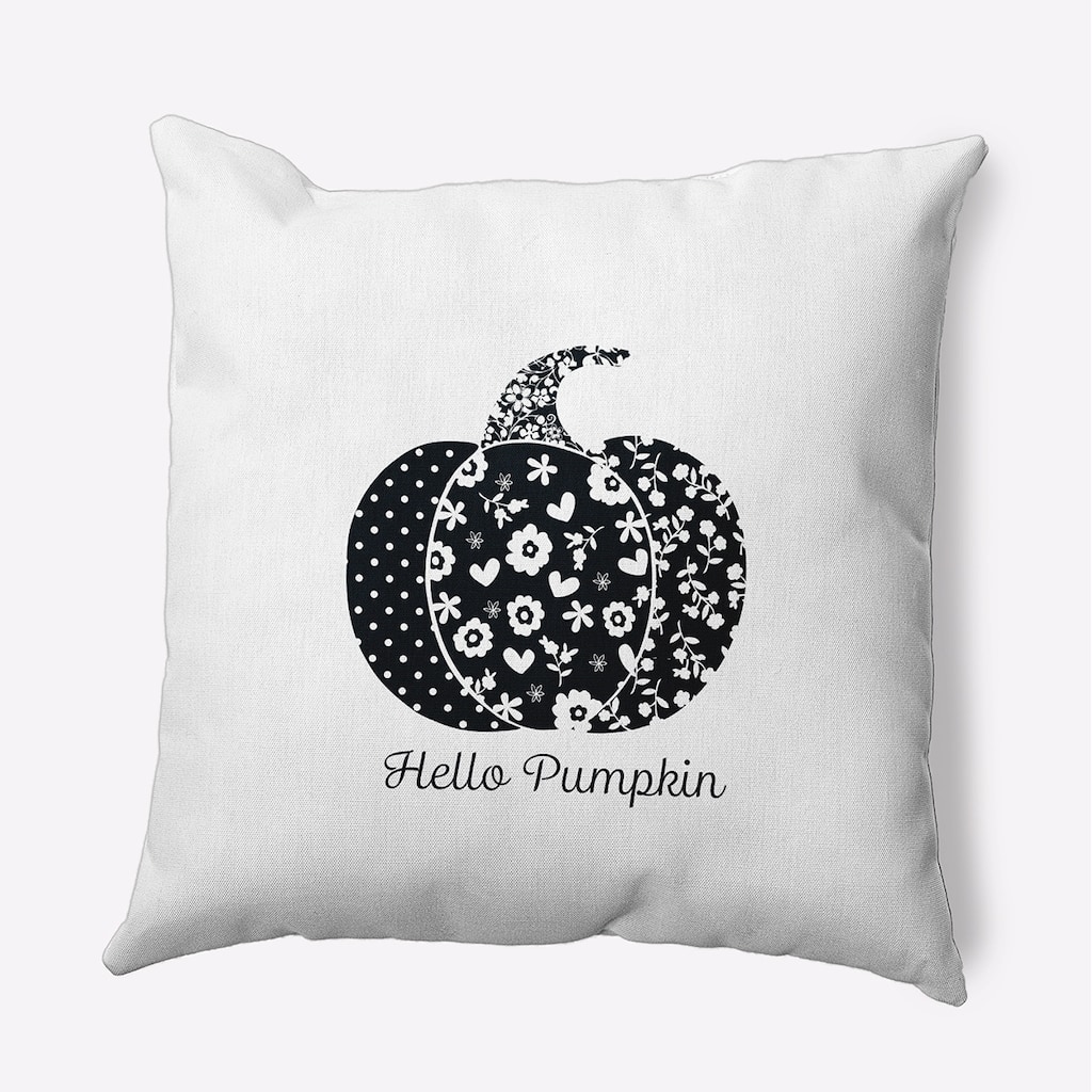 Hello Pumpkin Accent Pillow