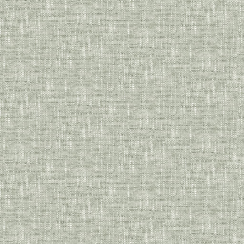NuWallpaper Sage Poplin Peel and Stick Wallpaper