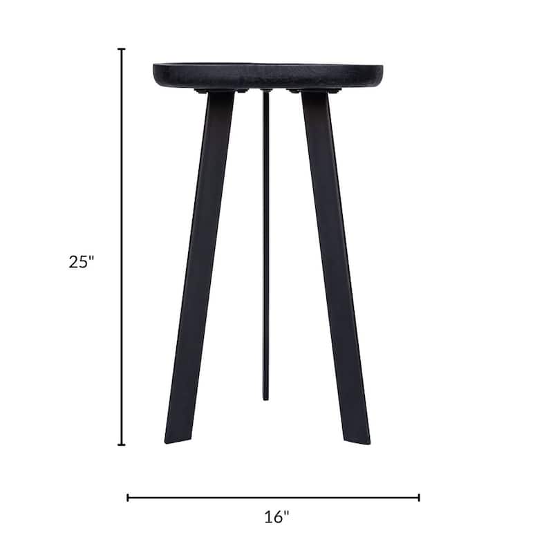 Myla Drink Table - 25H x 16D x 16W