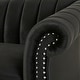preview thumbnail 2 of 25, Bowie Glam Velvet Sofa by Christopher Knight Home