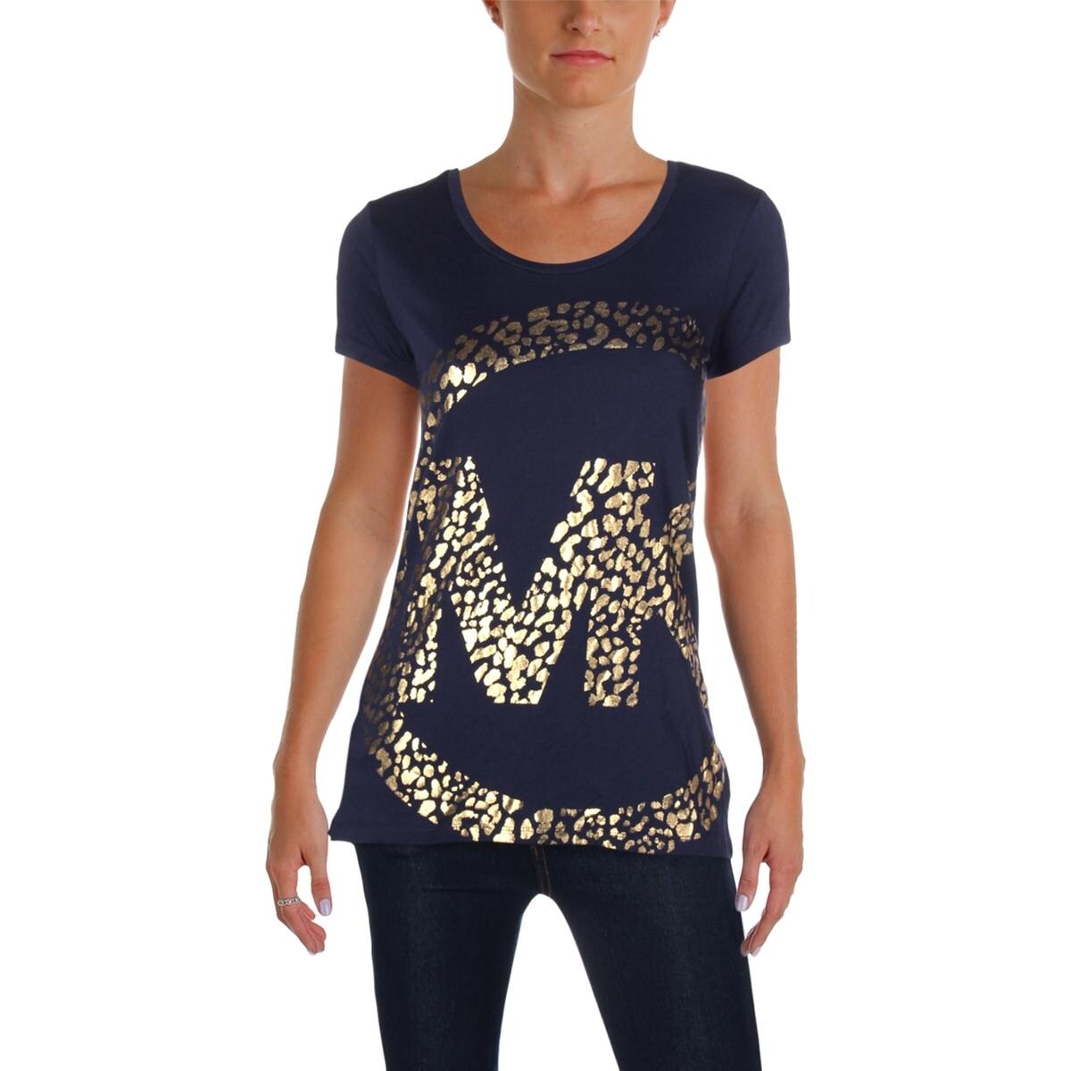 mk logo shirts
