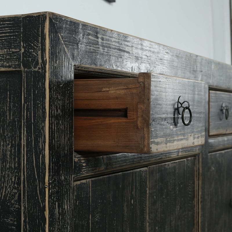 119 Inches Long 8 Drawers 8 Doors Sideboard