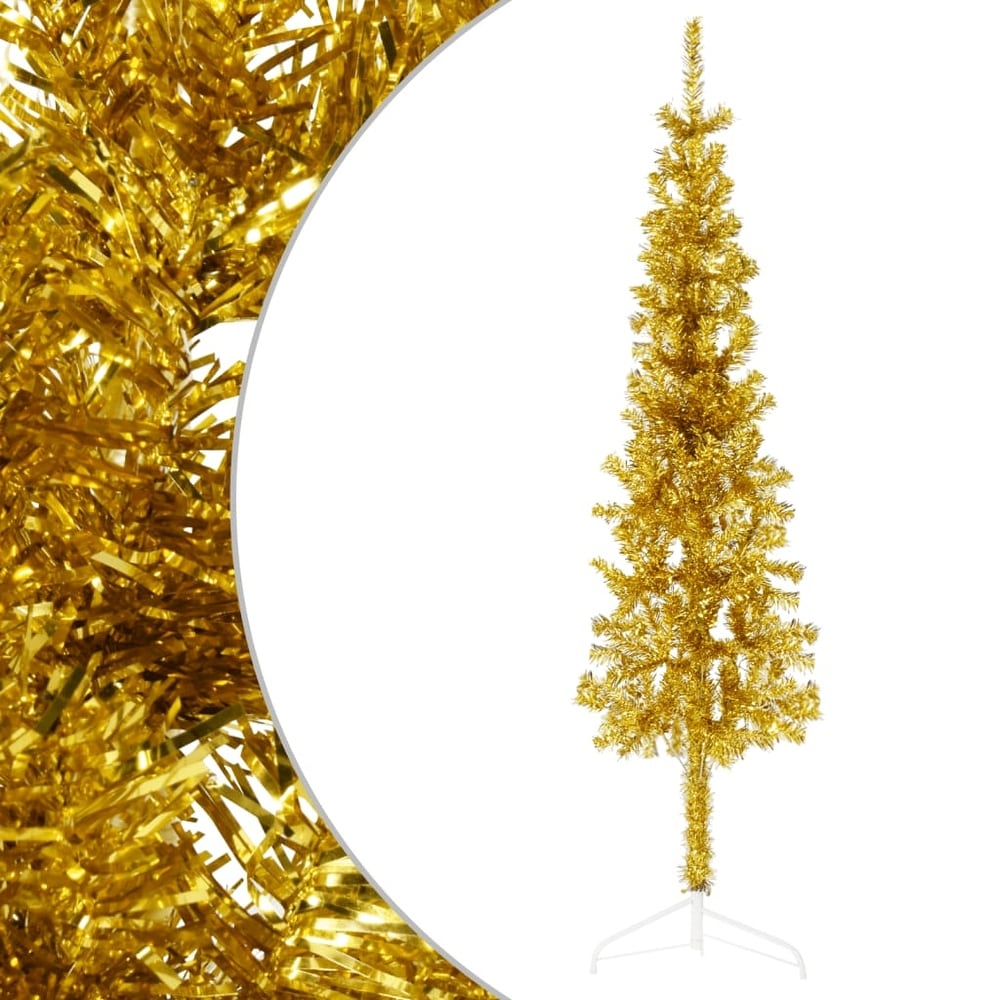 4 ft top gold christmas tree