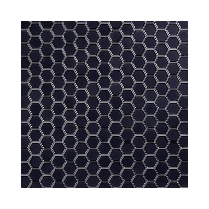 Daltile Artefino Jewel 2-1/2" Framed Hexagon Mosaic (10 PC Per Carton) (10.50 SQFT Per Carton)