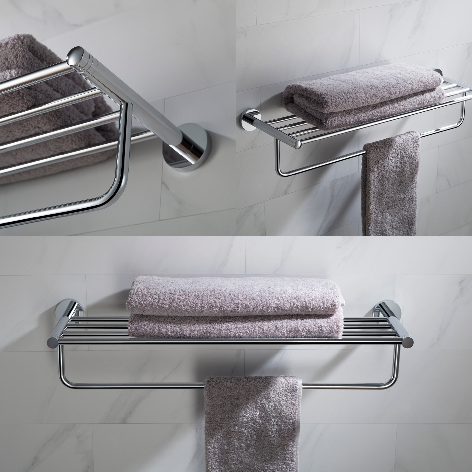 Top Product Reviews for KRAUS Elie Bathroom Shelf with Towel Bar 24267225  Bed Bath  Beyond
