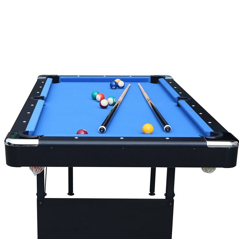 65.7" Portable 3-in-1 Game Tables,Pool,Ping Pong,Tabletop for Home - N/A