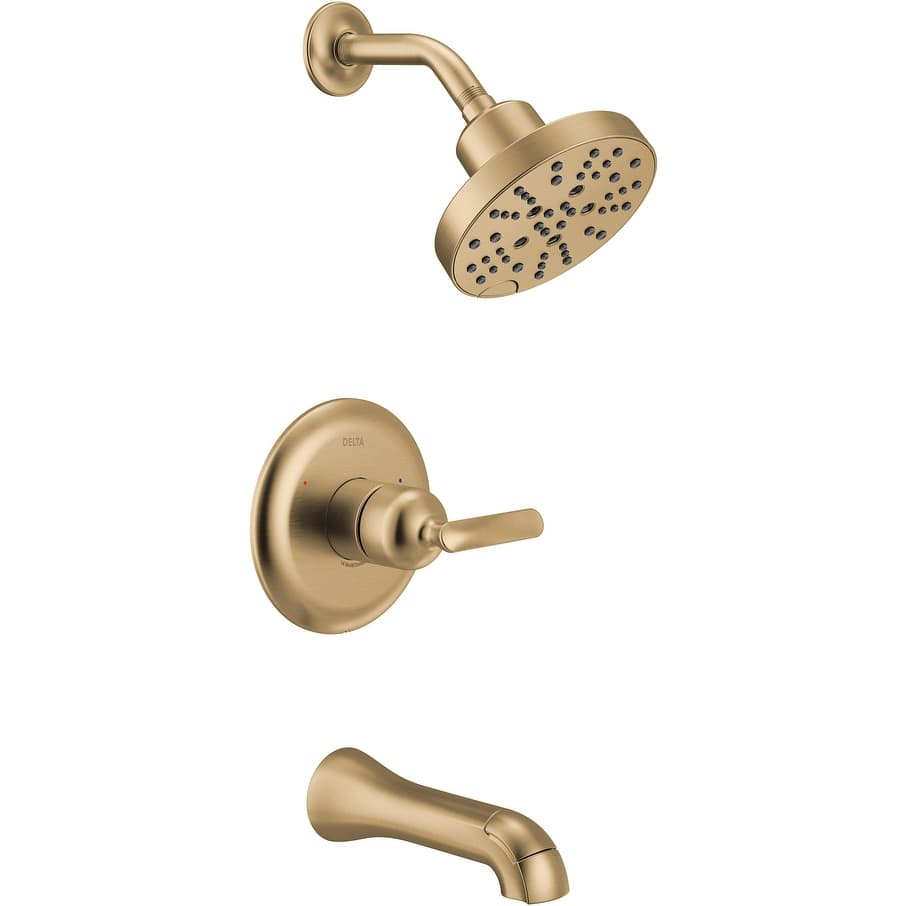 Delta T14445 Bonacci Tub and Shower Trim Package with 1.75 GPM Multi