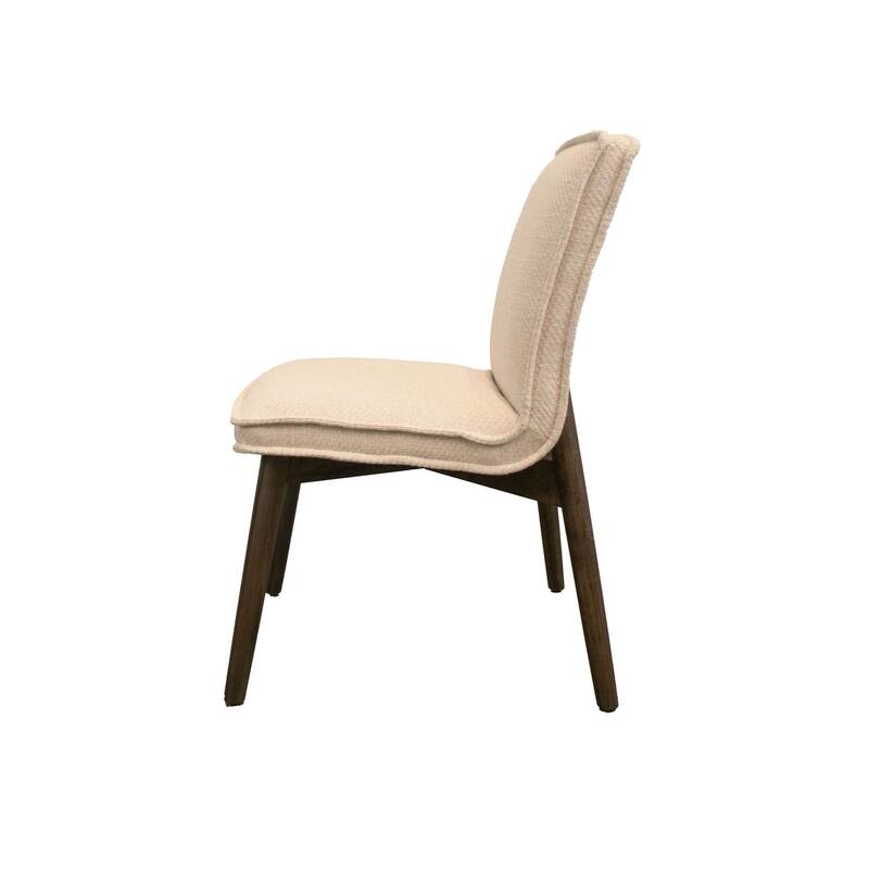 Magnolia Upholstered Oak Dining Chair (Set of 2)