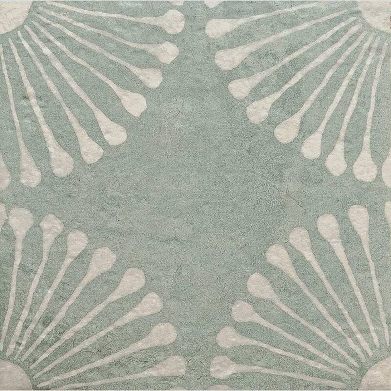 The Tile Life Amanecer 8x8 Porcelain Floor & Wall Tile