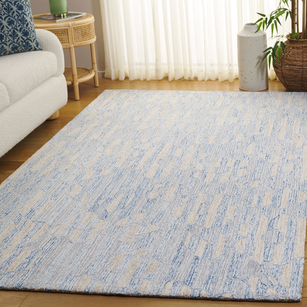 SAFAVIEH Handmade Metro Hester Wool Rug