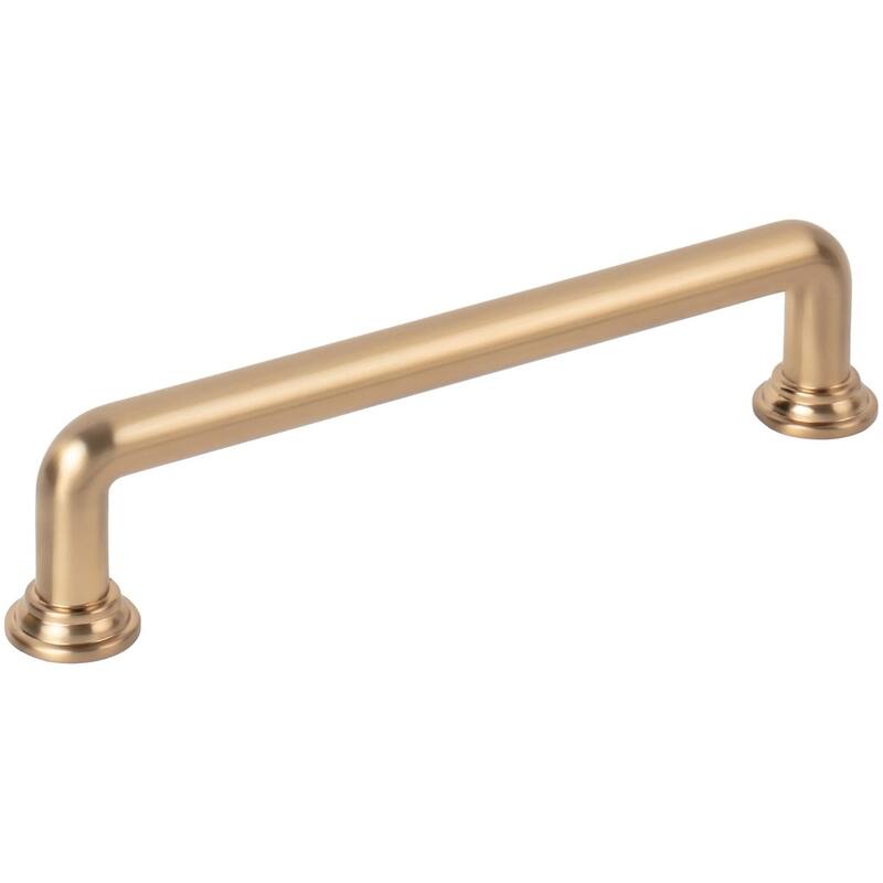 Jeffrey Alexander 387-128 Davis 5-1/16" Center to Center Handle - Satin Bronze