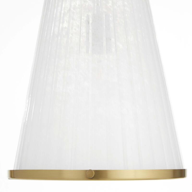 Quorum International 3313 Weir 8" Wide Pendant