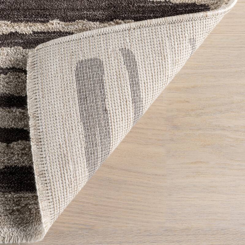 Eufemia Contemporary Abstract Area Rug