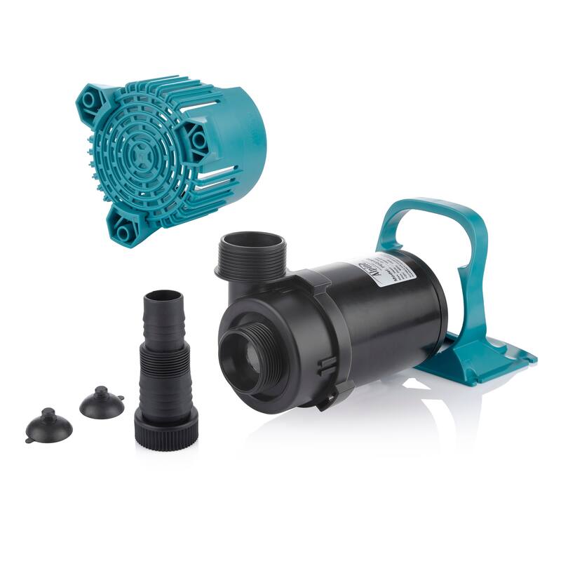 Alpine Corporation Energy-Saving Vortex Pump for Ponds, Fountains, Waterfalls, and Water Circulation