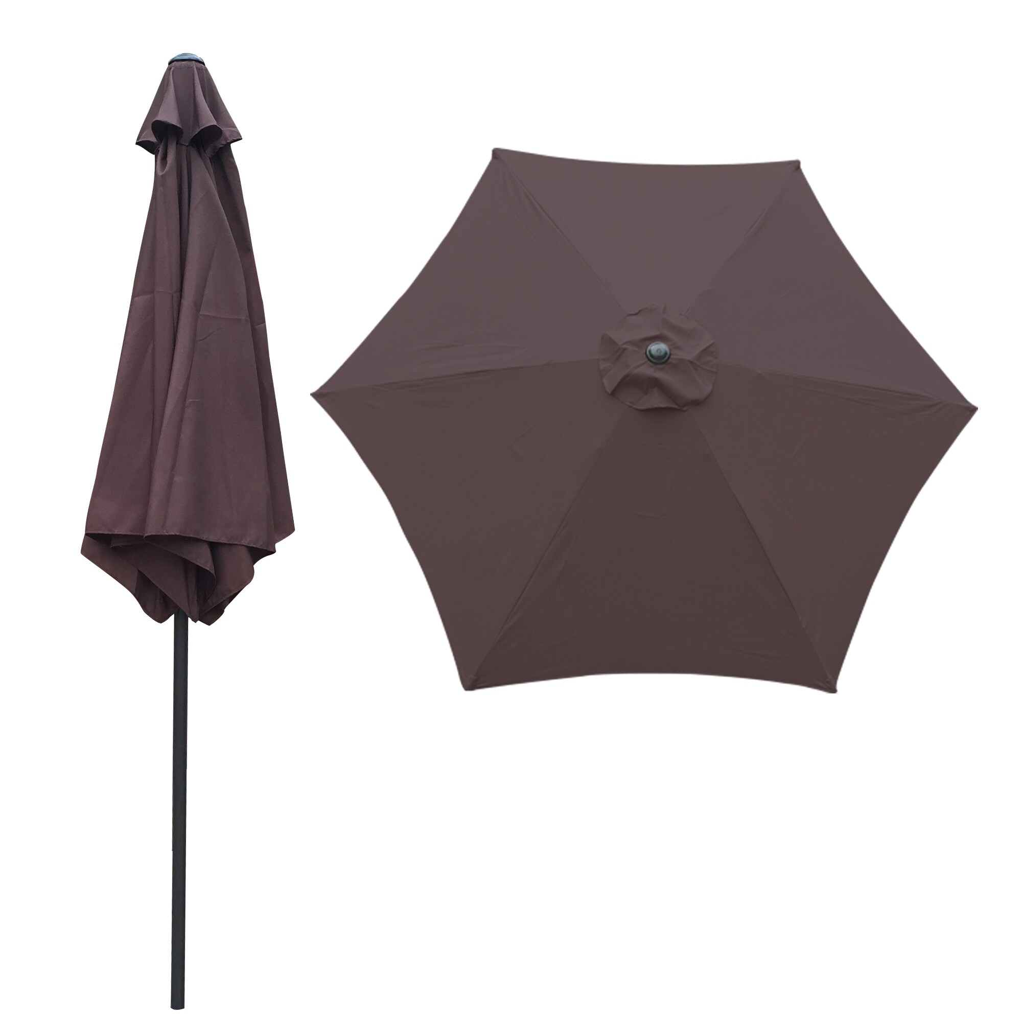 15ft patio umbrella double-sided Amazon.com : PHI VILLA 15ft Large Patio Umbrella with Solar Lights, Double-Sided  Outdoor Market Rectangle Umbrellas with 36 LED Lights, Umbrella Base  (Stand) Included, Navy Blue : Patio, Lawn & Garden