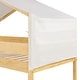 preview thumbnail 23 of 24, Wood Bunk Bed with Tent & Ladder (Espresso)