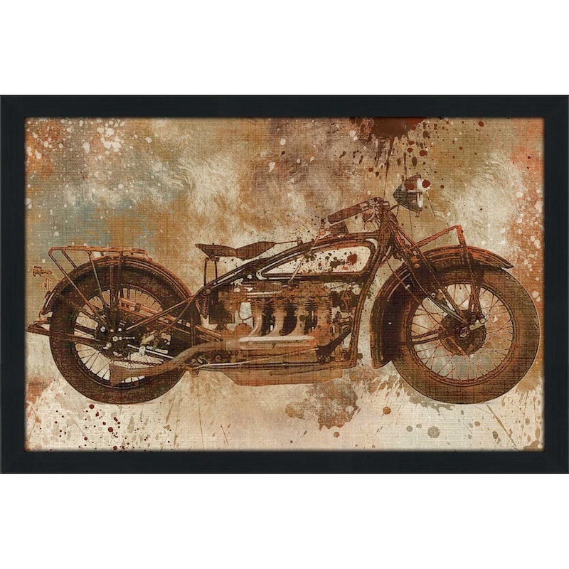 "Live to Ride V" by Carol Robinson Print on Acrylic