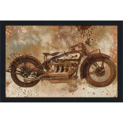 "Live to Ride V" by Carol Robinson Print on Acrylic