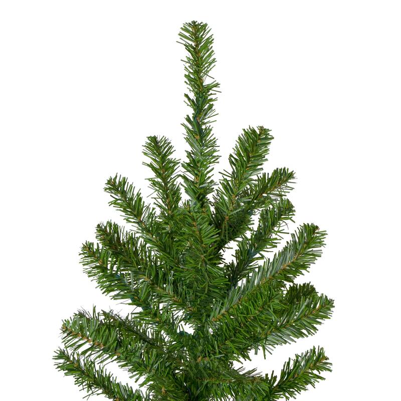 Canadian Pine Artificial Pencil Christmas Tree - 7.5' - Unlit