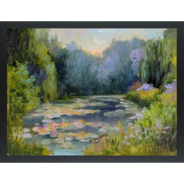 Shop Easy Art Prints Mary Jean Weber S Monet S Garden I Premium