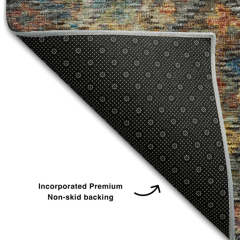 Premium Washable Super Soft Traditional Tribal Mayfield Rug