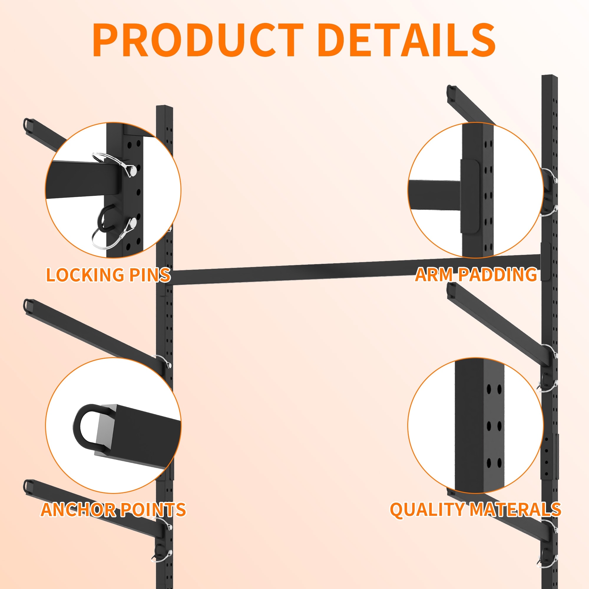 Freestanding Kayak Storage Rack Holds Kayaks, Heavy-Duty