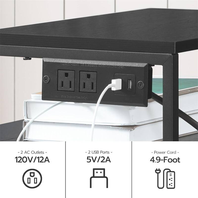 2-Drawer Mobile File Cabinet - 15.7"D x 15.7"W x 26.7"H